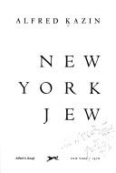 Cover of: New York Jew by Alfred Kazin