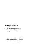 Cover of: Emily Bronte