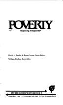 Cover of: Poverty | 