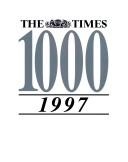 Cover of: The Times 1000: the definitive reference to business today.