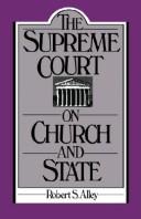 Cover of: The Supreme Court on church and state