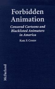 Cover of: Forbidden animation by Karl F. Cohen