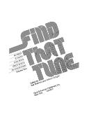 Cover of: Find That Tune: An Index to Rock, Folk-Rock, Disco and Soul in Collections (Index to Songs in Collections)