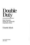 Cover of: Double duty by Claudia Black