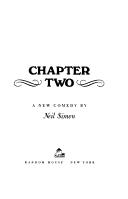 Cover of: Chapter two: a new comedy