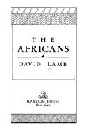 The Africans by Lamb, David