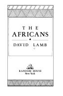 The Africans by David Lamb