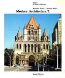 Cover of: Modern architecture by Manfredo Tafuri