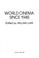 Cover of: World cinema since 1945