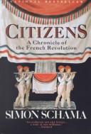 Cover of: Citizens by Simon Schama