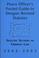 Cover of: Peace officer's pocket guide to Oregon Revised Statutes