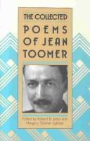 Cover of: The collected poems of Jean Toomer by Jean Toomer