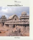 Cover of: Oriental architecture 1 by Mario Bussagli