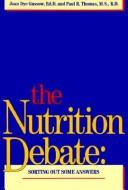Cover of The Nutrition debate