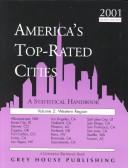 Cover of: America's Top-Rated Cities 2001: A Statistical Handbook : Western Region (America's Top Rated Cities: a Statistical Handbook: Western Region)