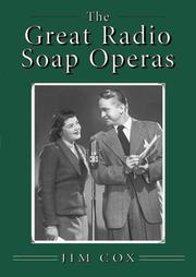 The great radio soap operas by Jim Cox