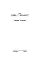 Cover of: The sweep of probability