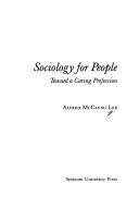 Sociology for people by Alfred McClung Lee
