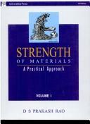 Cover of: Strength of materials: a practical approach