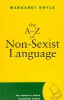 Cover of: The A-Z of non-sexist language