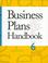 Cover of: Business plans handbook