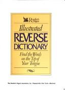 Cover of: Illustrated reverse dictionary by [editor, John Ellison Kahn].