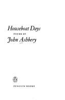 Cover of: Houseboat days by John Ashbery
