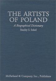 Cover of: The artists of Poland: a biographical dictionary from the 14th century to the present