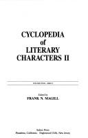 Cover of: Cyclopedia of literary characters II
