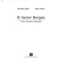 Cover of: Factor Borges: Nueve Ensayos Ilustrados (Tezontle)