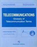 Cover of: Telecommunications by National Telecommunication Information Administration