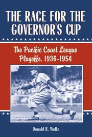 Cover of: The Race for the Governor's Cup by Donald R. Wells
