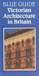 Cover of: Victorian architecture in Britain