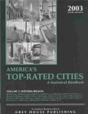 Cover of: America's Top-Rated Cities 2003: A Statistical Handbook, Western Region, Vol. 2