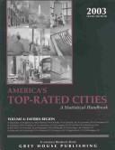 Cover of: America's Top-Rated Cities 2003: A Statistical Handbook : Eastern Region (America's Top Rated Cities: a Statistical Handbook: Eastern Region)