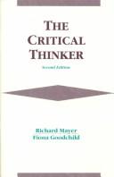 Cover of: The critical thinker by Richard E. Mayer