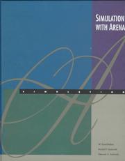 Cover of: Simulation with Arena by W. David Kelton