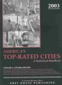 Cover of: America's Top-Rated Cities 2003: A Statistical Handbook : Central Region (America's Top Rated Cities: a Statistical Handbook: Central Region)