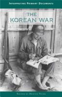 Cover of: The Korean War