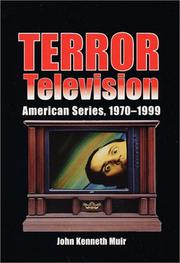 Cover of: Terror television by John Kenneth Muir