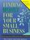 Cover of: Finding Money for Your Small Business