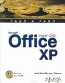 Cover of: Microsoft Office Xp Version 2002 (Paso a Paso)