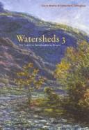 Cover of: Watersheds 3 by Lisa H. Newton, Catherine K. Dillingham