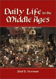 Cover of: Daily life in the Middle Ages