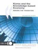 Cover of: Korea and the knowledge-based economy | 