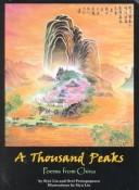 Cover of: thousand peaks | Siyu Liu