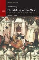 Cover of: Sources of The making of the West, peoples and cultures