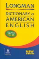 Cover of: Longman dictionary of American English: your complete guide to American English.