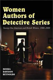 Cover of: Women authors of detective series by Moira Davison Reynolds
