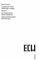 Cover of: Zur Einsteinischen Relativitätstheorie by Ernst Cassirer